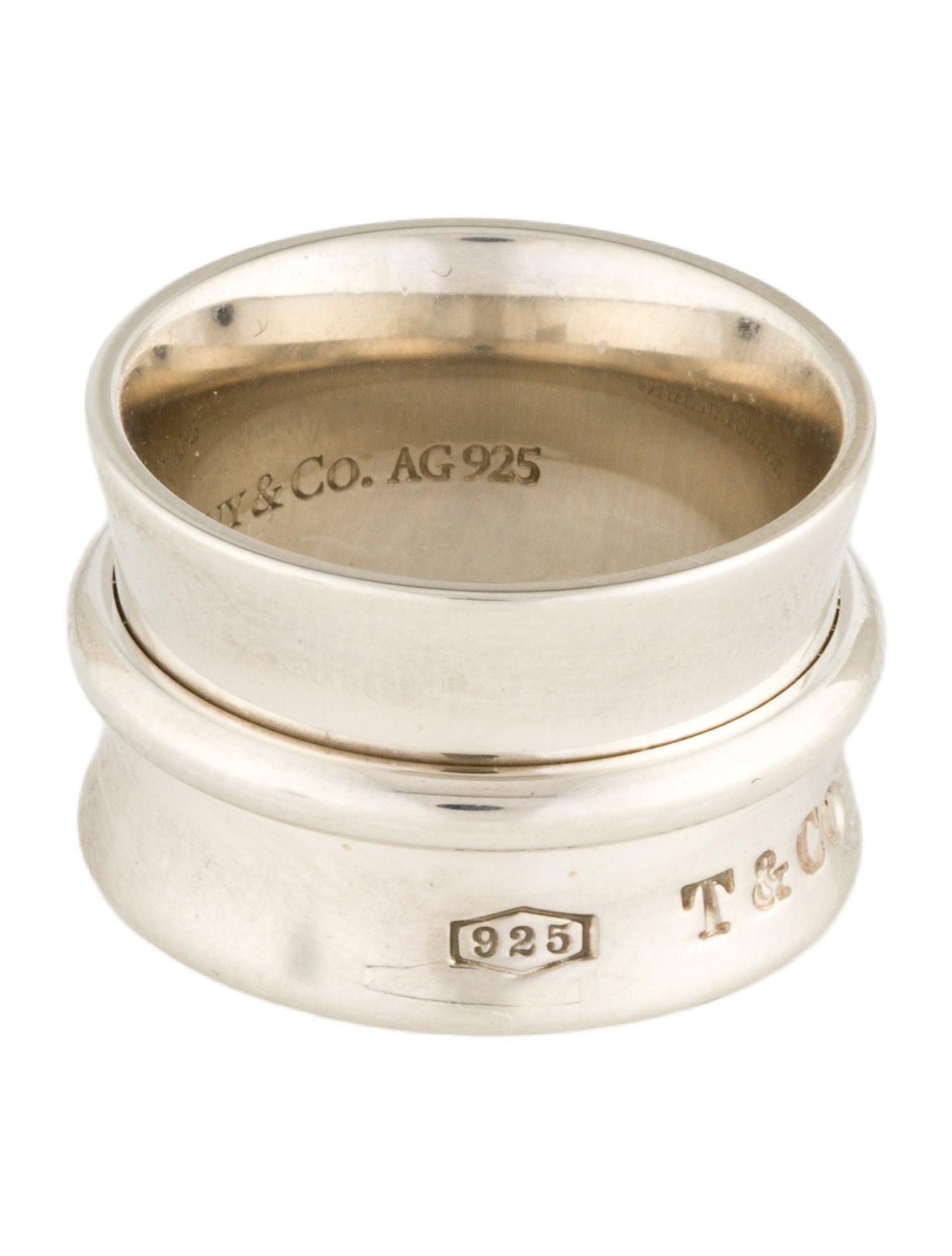 Tiffany & Co. 1837 Wide Band