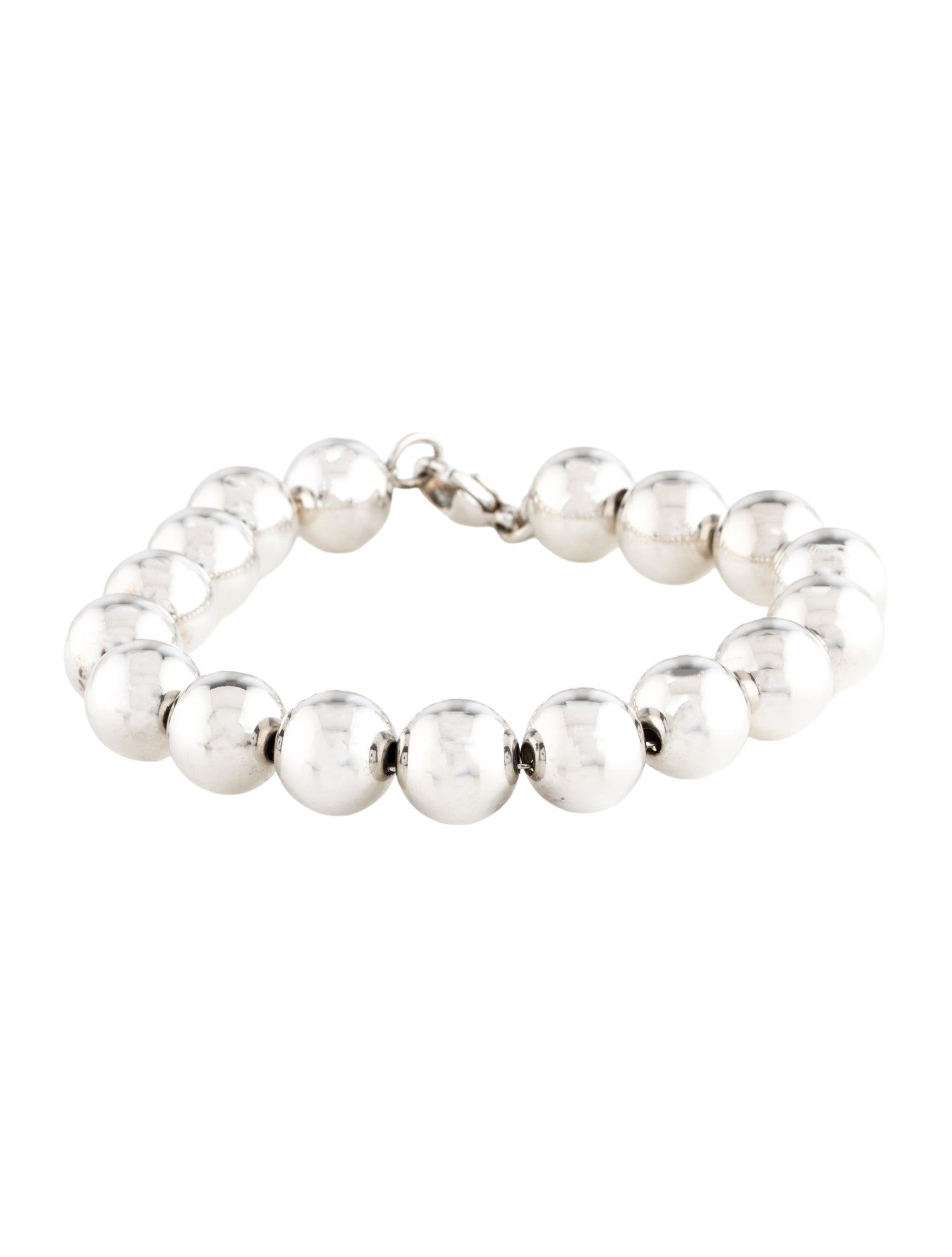 Tiffany & Co. 10mm Ball Bracelet