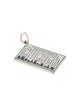 Tiffany & Co. Enamel 'Chicago' Postcard Charm