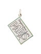 Tiffany & Co. Enamel 'Bonjour From Paris' Postcard Charm
