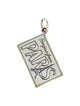 Tiffany & Co. Enamel 'Greetings From Paris' Postcard Charm