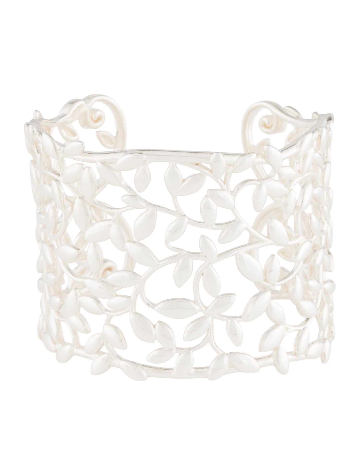 Tiffany & Co. Olive Leaf Cuff