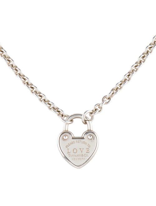 Tiffany & Co. Love Lock Necklace