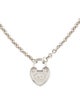 Tiffany & Co. Love Lock Necklace