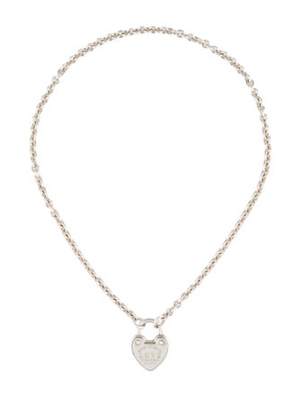 Tiffany & Co. Love Lock Necklace