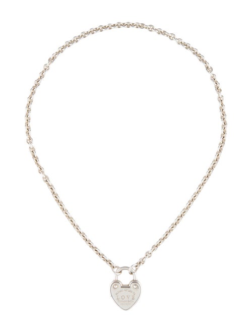 Tiffany & Co. Love Lock Necklace