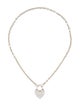 Tiffany & Co. Love Lock Necklace