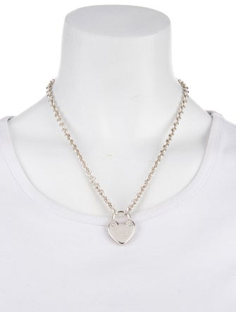 Tiffany & Co. Love Lock Necklace