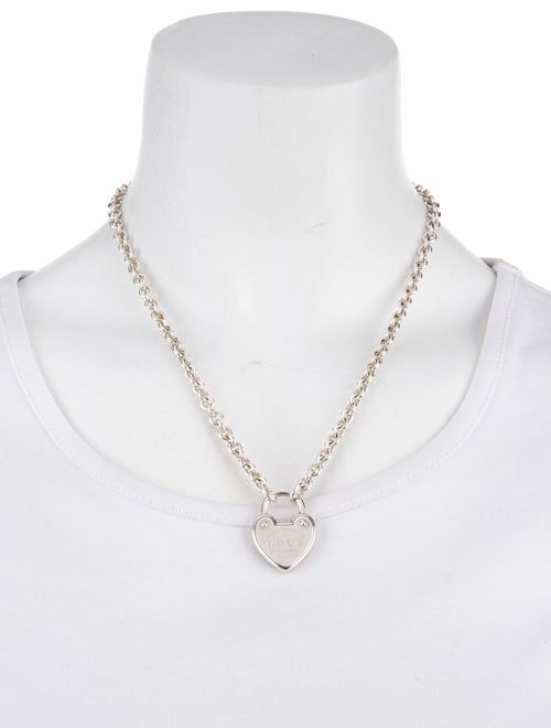 Tiffany & Co. Love Lock Necklace