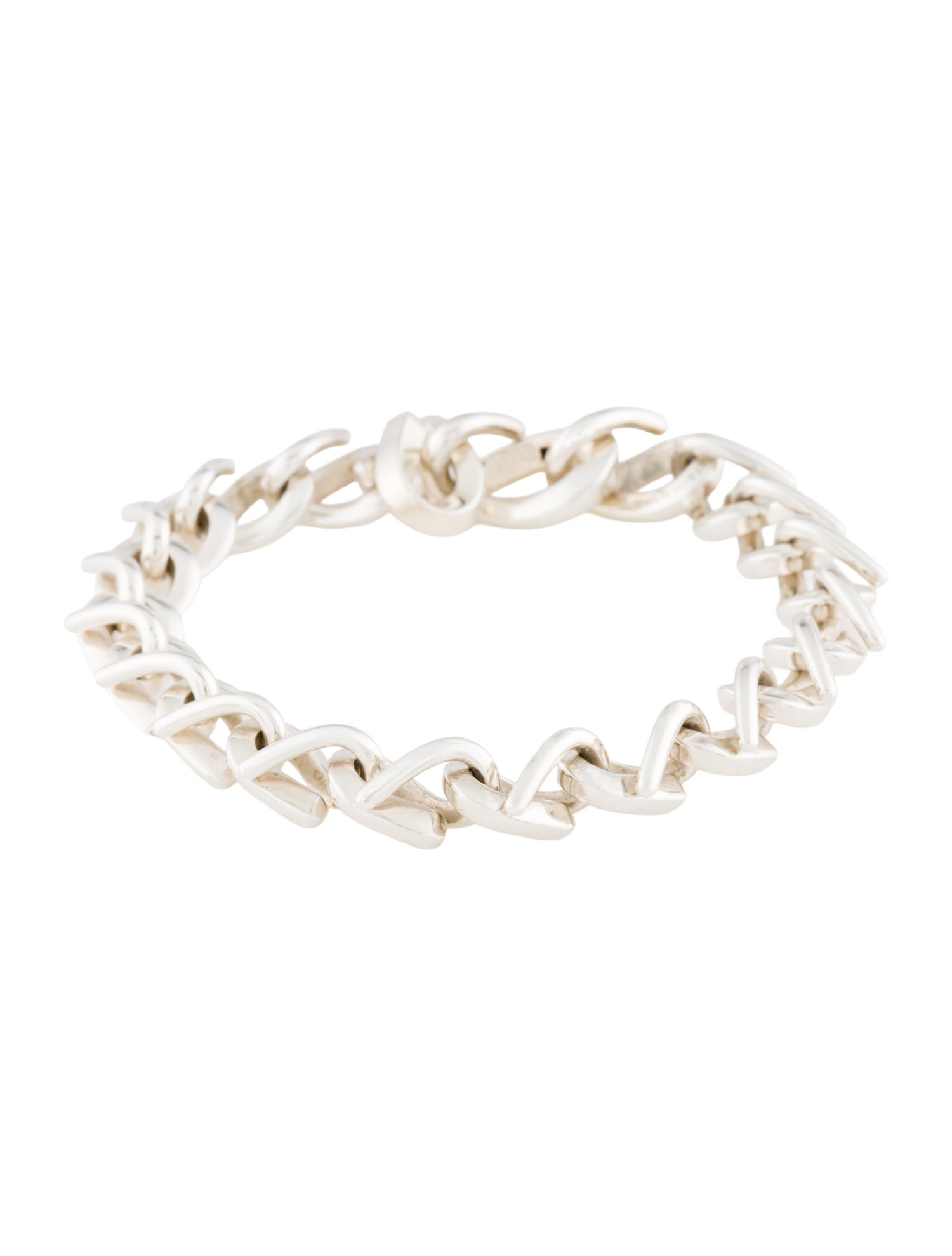 Tiffany & Co. Forge Medium Link Bracelet