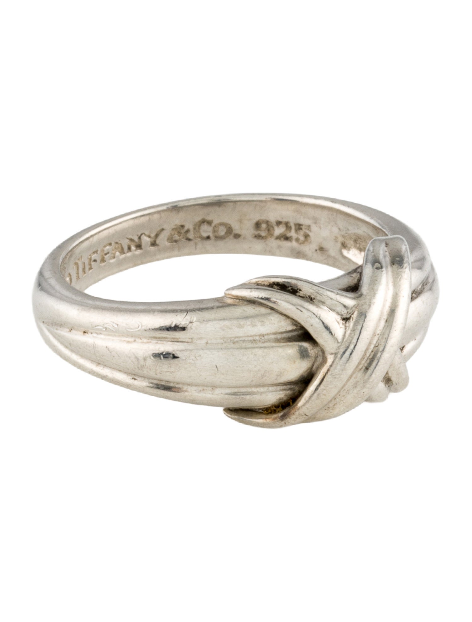 Tiffany & Co. Vintage Signature X Band