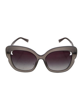 Tiffany & Co. Oversize Tinted Sunglasses