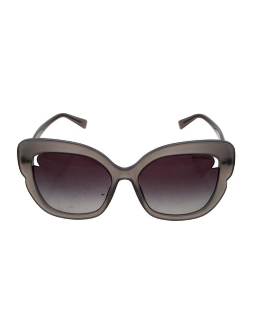 Tiffany & Co. Oversize Tinted Sunglasses