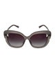 Tiffany & Co. Oversize Tinted Sunglasses