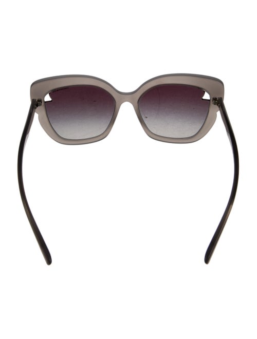 Tiffany & Co. Oversize Tinted Sunglasses