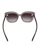 Tiffany & Co. Oversize Tinted Sunglasses