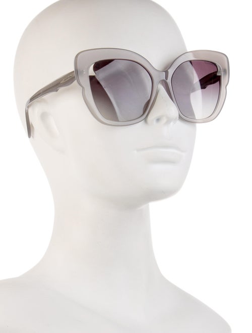 Tiffany & Co. Oversize Tinted Sunglasses