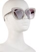 Tiffany & Co. Oversize Tinted Sunglasses