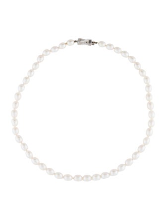 Tiffany & Co. Pearl Bead Strand Necklace