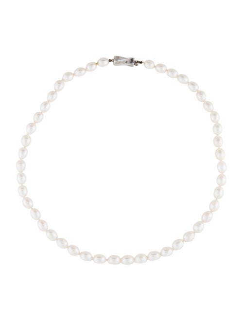 Tiffany & Co. Pearl Bead Strand Necklace