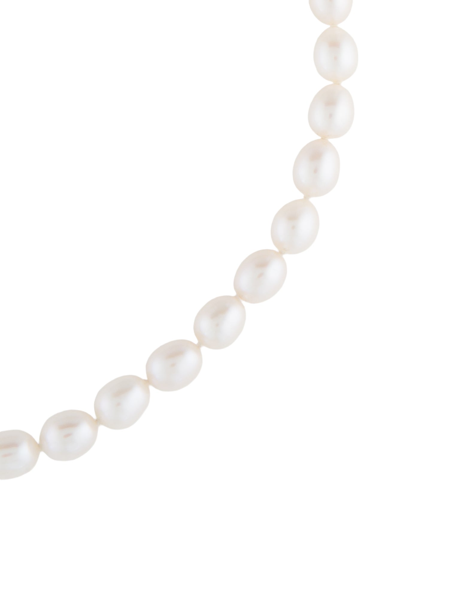 Tiffany & Co. Pearl Bead Strand Necklace