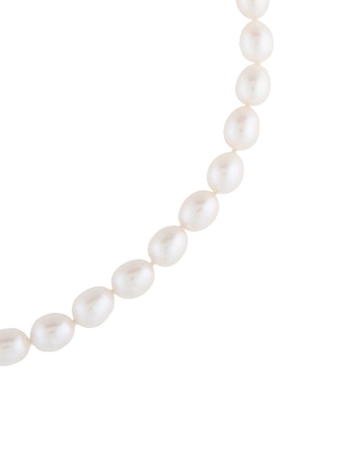 Tiffany & Co. Pearl Bead Strand Necklace