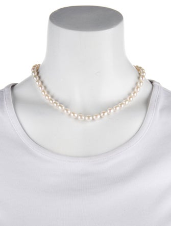 Tiffany & Co. Pearl Bead Strand Necklace