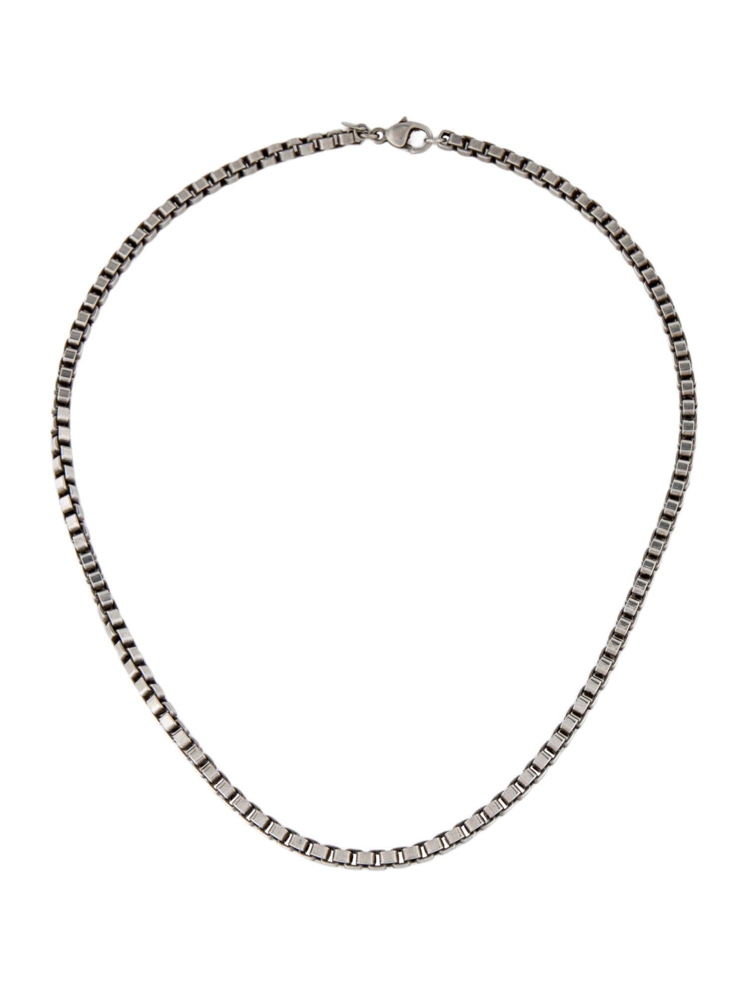 Tiffany & Co. Venetian Link Necklace