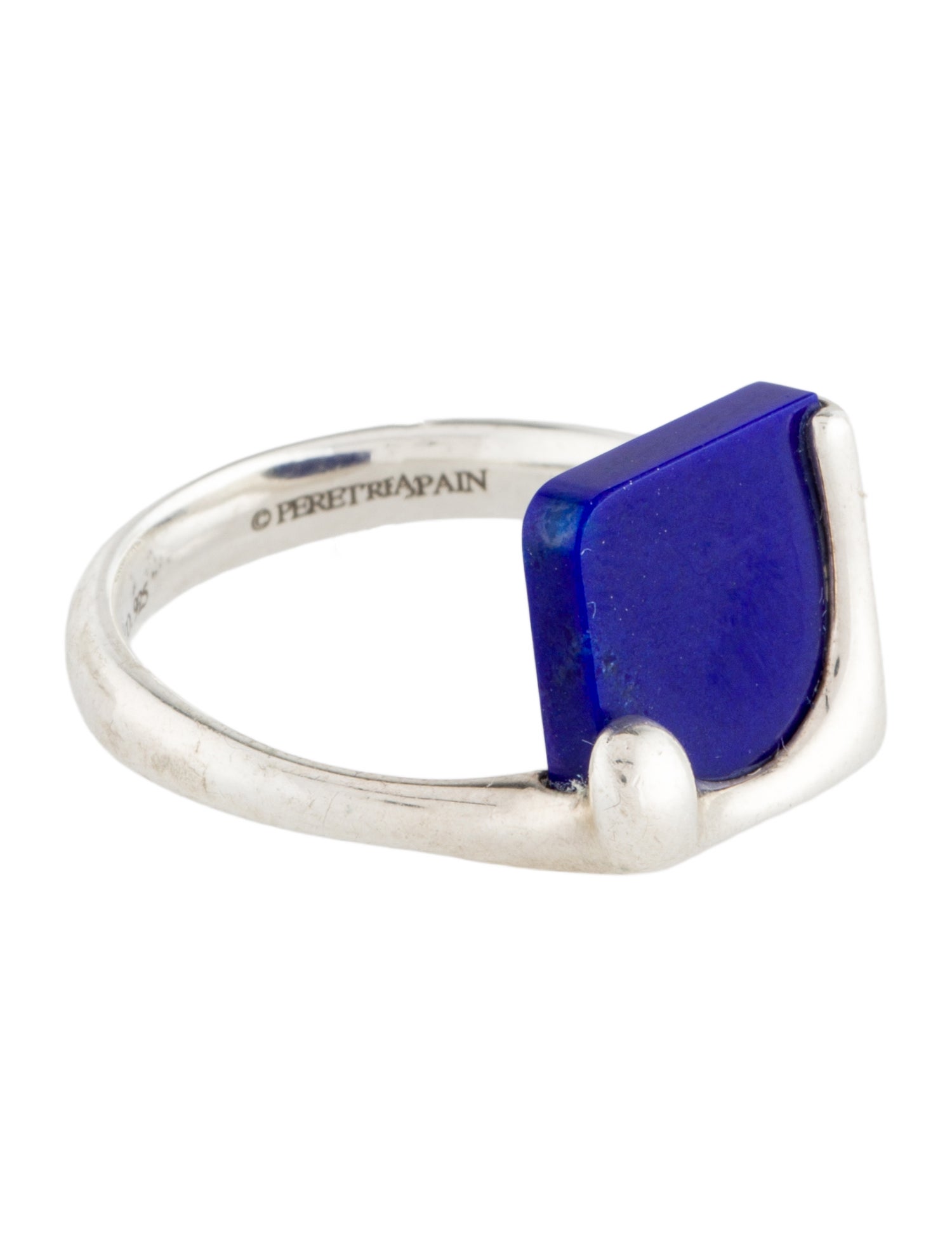 Tiffany & Co. Lapis Lazuli Splash Cocktail Ring