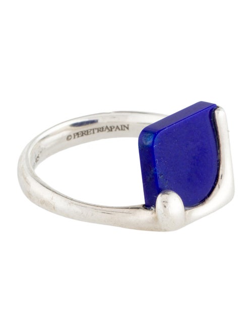Tiffany & Co. Lapis Lazuli Splash Cocktail Ring