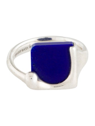 Tiffany & Co. Lapis Lazuli Splash Cocktail Ring