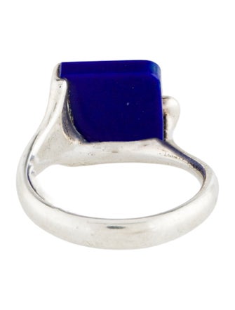 Tiffany & Co. Lapis Lazuli Splash Cocktail Ring