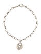 Tiffany & Co. Heart Lock Charm Bracelet