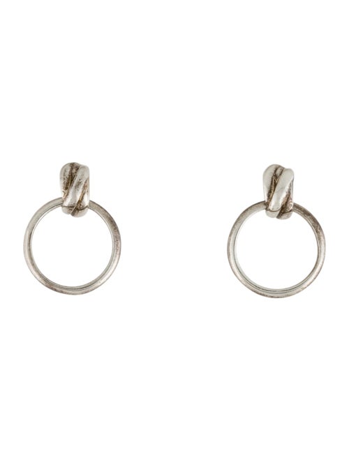 Tiffany & Co. Melody Mini Hoop Drop Earrings