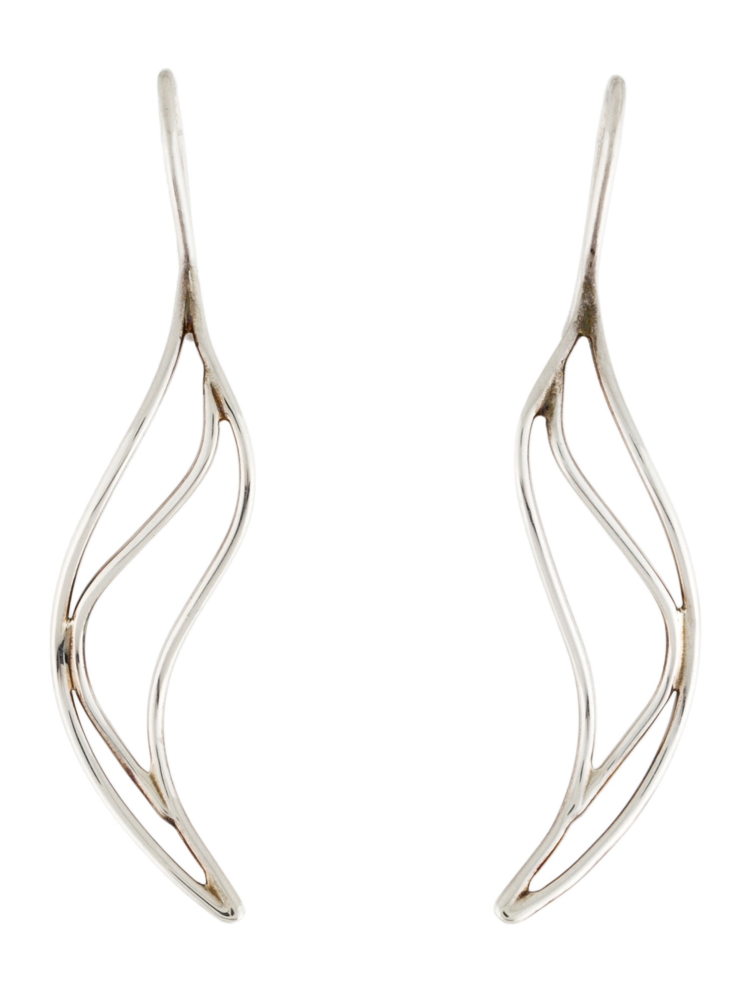 Tiffany & Co. Wave Earrings