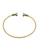 Tiffany & Co. 18K Turquoise Wire Bracelet