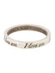 Tiffany & Co. 'I Love You' Notes Band