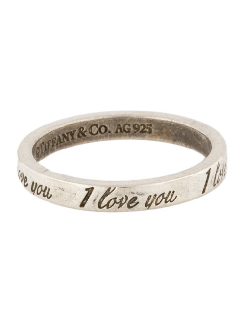 Tiffany & Co. 'I Love You' Notes Band