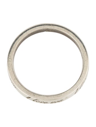 Tiffany & Co. 'I Love You' Notes Band