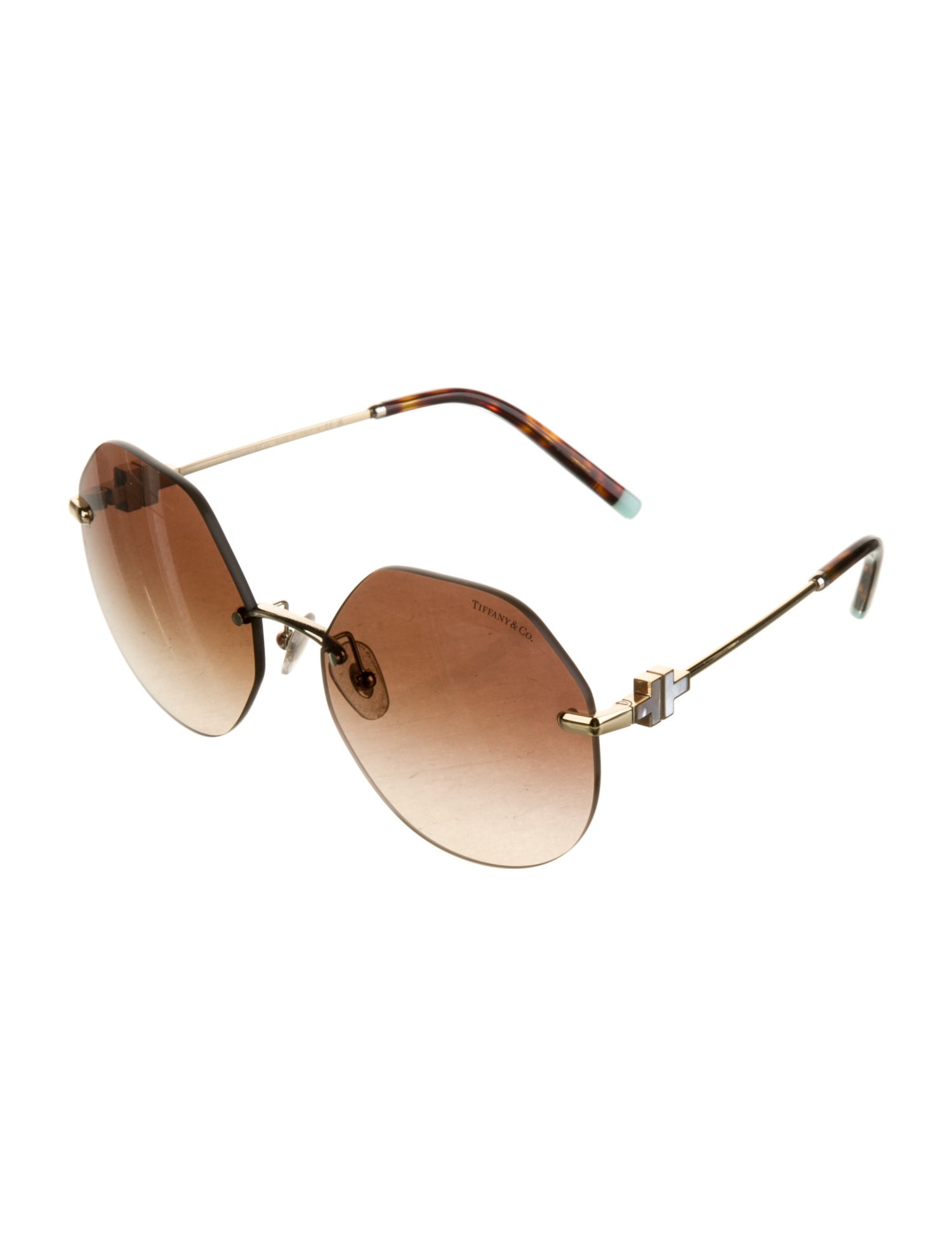 Tiffany & Co. Oversize Gradient Sunglasses