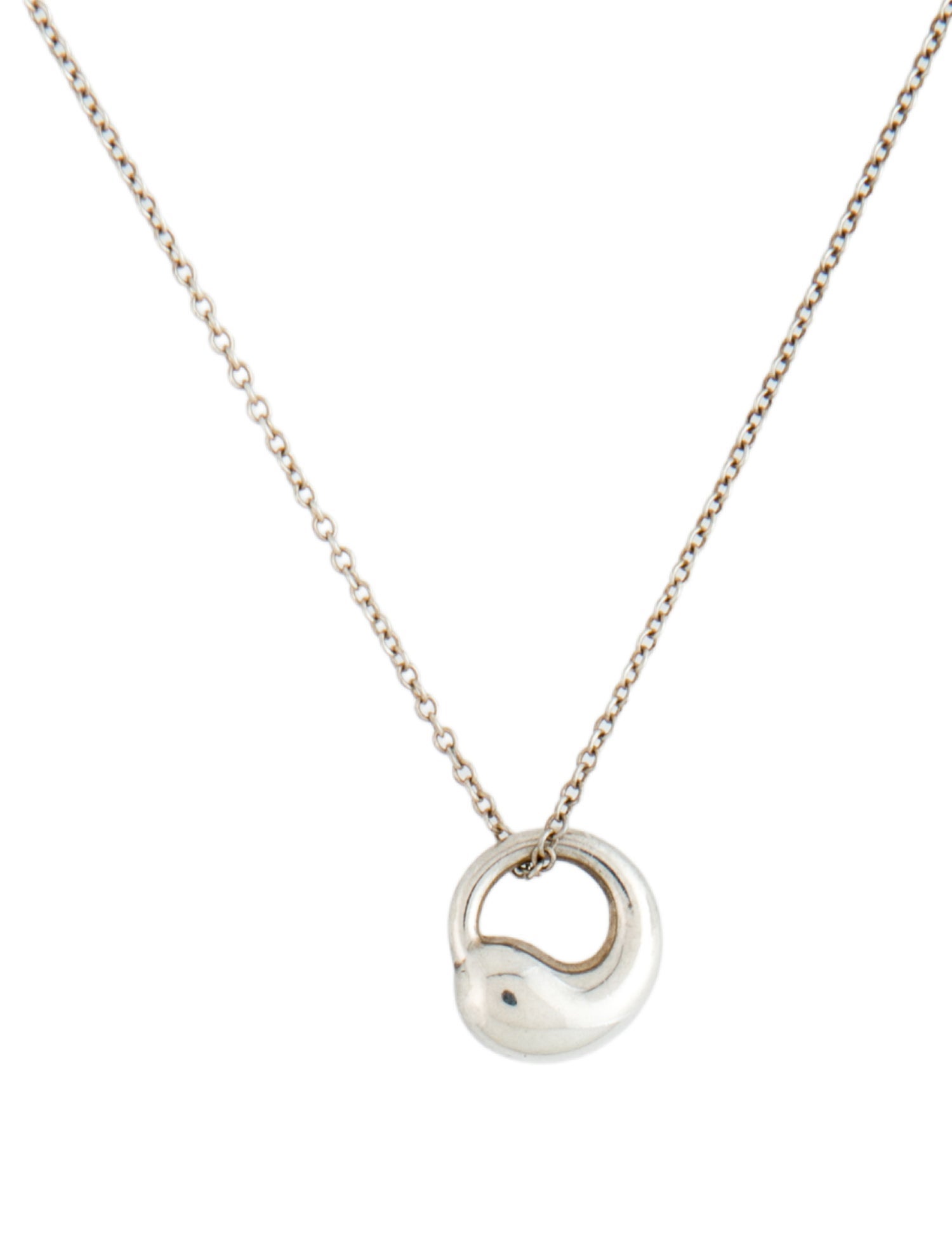 Tiffany & Co. Eternal Circle Pendant Necklace