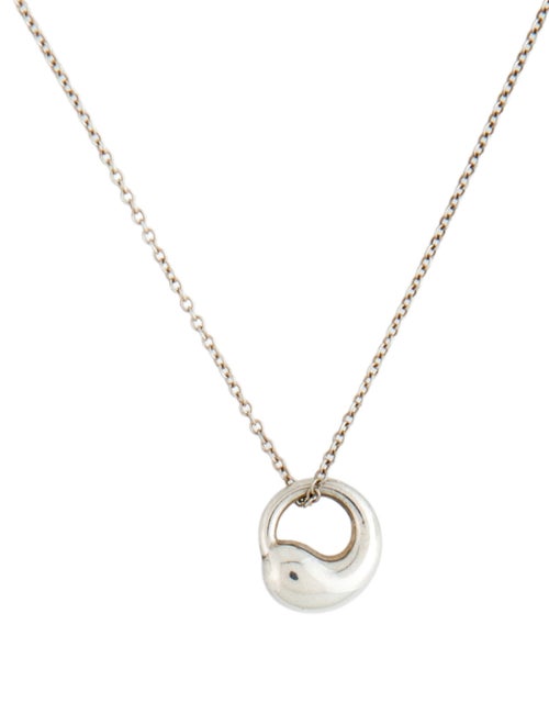 Tiffany & Co. Eternal Circle Pendant Necklace