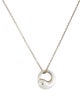 Tiffany & Co. Eternal Circle Pendant Necklace