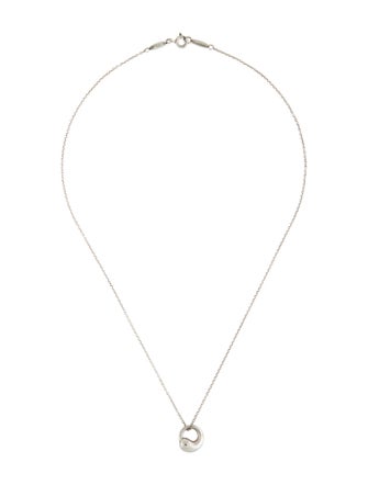 Tiffany & Co. Eternal Circle Pendant Necklace