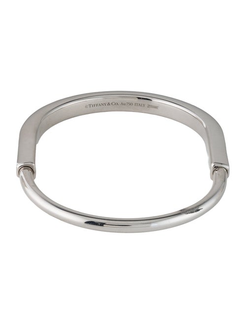 Tiffany & Co. 18K Lock Bangle
