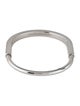 Tiffany & Co. 18K Lock Bangle