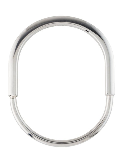 Tiffany & Co. 18K Lock Bangle