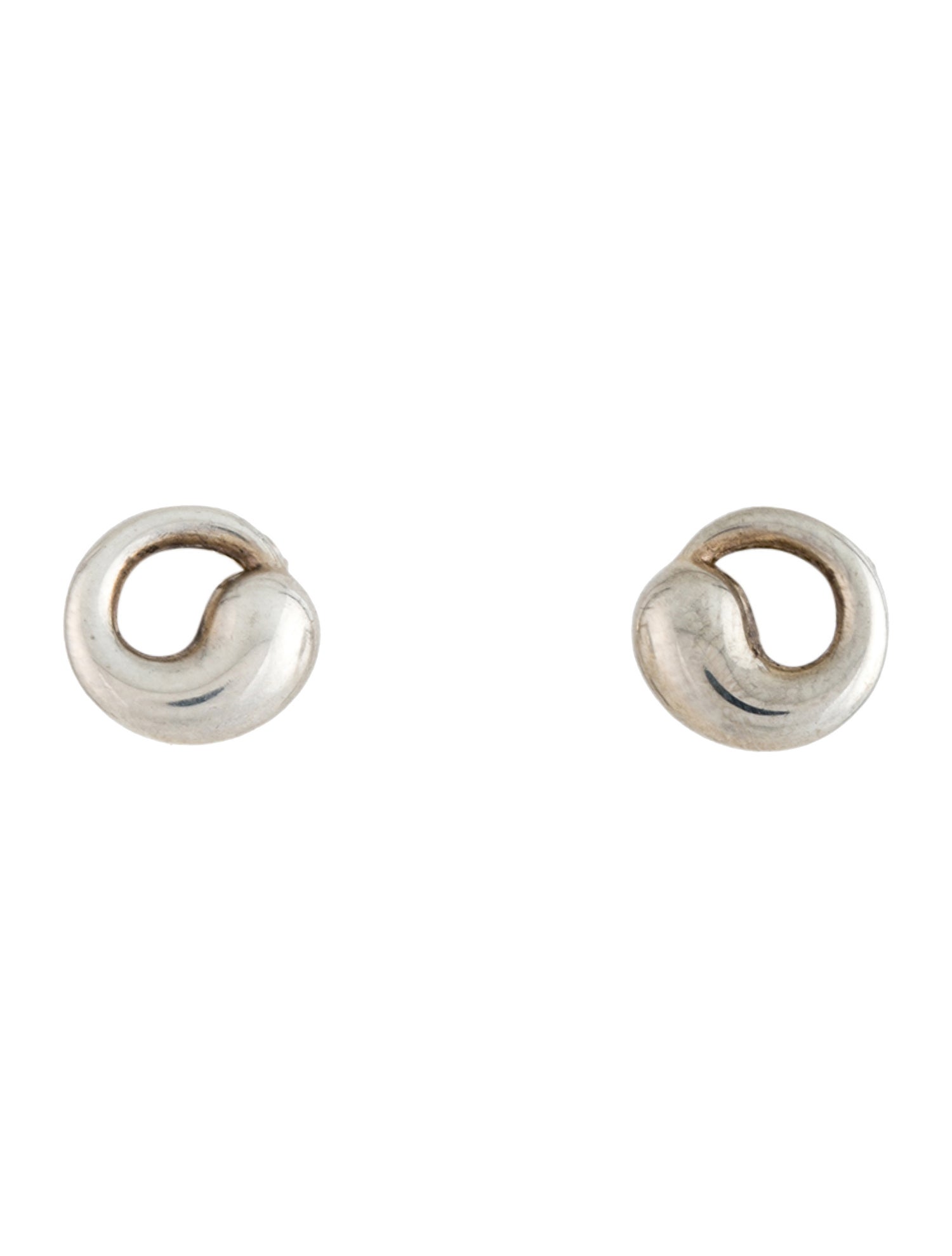 Tiffany & Co. Eternal Circle Stud Earrings