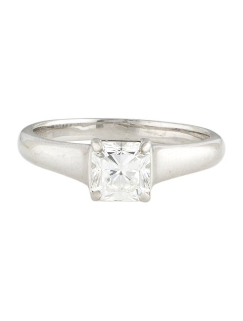 Tiffany & Co. Platinum 1.13ct Lucida® Diamond Engagement Ring