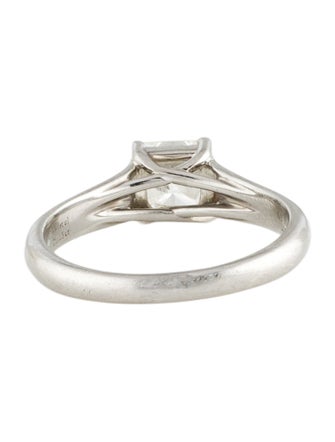 Tiffany & Co. Platinum 1.13ct Lucida® Diamond Engagement Ring